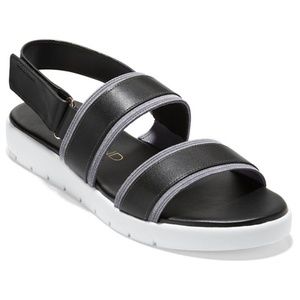 Cole Haan Zerogrand Flat Double Band Sandal